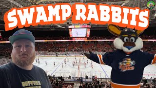 McKay Shutout First Responder Day At The Greenville Swamp Rabbits Game  Pregame ￼Live Music  Santa [upl. by Ivette]