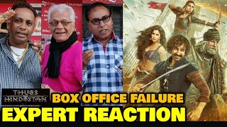 Thugs Of Hindostan BOX OFFICE FAILURE  EXPERT REACTION  Amitabh Bachchan Aamir Khan Katrina Kaif [upl. by Ermanno393]