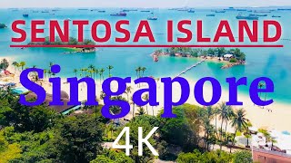 Sentosa Island Singapore Tour  All This in Sentosa Island Singapore [upl. by Ilime]