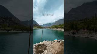 Most Beautiful Lake in Pakistan 🇵🇰🏔️❤️ Upper Kachura Lake Skardu tourism trending reels [upl. by Hudis]