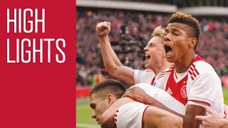 Highlights Ajax  PSV [upl. by Renrag350]