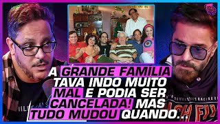 OS BASTIDORES INÉDITOS DA GRANDE FAMÍLIA  LUCIO MAURO FILHO [upl. by Brown271]