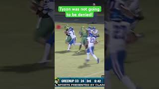 Tyson Sammons drags defenders into the end zone [upl. by Crist]