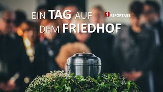 Die Reportage  Ein Tag auf dem Friedhof  Teil 1 [upl. by Anuaek806]