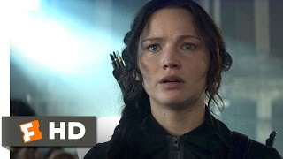 Katniss sings the hanging tree  The Hunger Games Mockingjay Part 1 [upl. by Kamal]