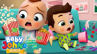 Pajama Party Song  Playtime Songs amp Nursery Rhymes by Baby John’s World [upl. by Toddy803]