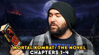 Mortal Kombat The Novel Chapters 14  Mortal Kombat Monday [upl. by Sukramed]