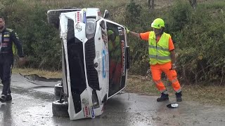 Best of Rally 2023  CRASHES amp FLAT OUT [upl. by Alphonso]