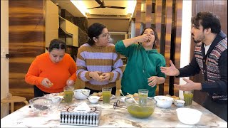 Golgappa Challenge💸 vlog vihaannjasleen jahaann [upl. by Eilatam]