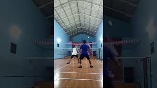 badminton tarkam jogja badmintontarkam [upl. by Gessner]