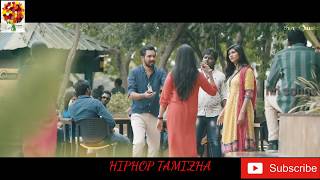 Adiye Sakkarakatti Video SongHD Meesaya Murukku Hiphop Tamizha Aathmika Vivek [upl. by Theron]