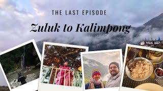 Zuluk to Kalimpong Best Homestay in Kalimpong  Sikkim Bike ride celebration  VAGABONGS [upl. by Lynden]