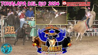 🐂RANCHO 2 AMIGOS🐂 EN TONALAPA DEL RIO 08 MARZO 2024 [upl. by Amehsyt39]