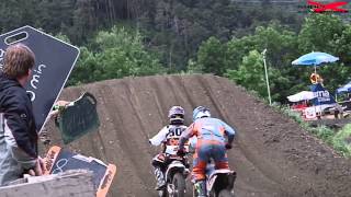 Motocross ÖM in Rietz am 14062015 [upl. by Kentigerma]