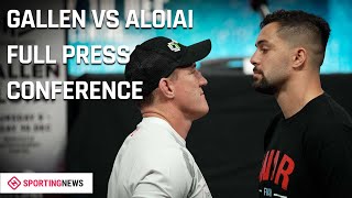 Paul Gallen vs Josh Aloiai Full Press Conference [upl. by Yntrok728]