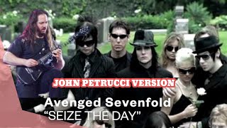 Avenged Sevenfold  Seize The Day Lead Guitar Cover JAKARTA [upl. by Acenahs94]