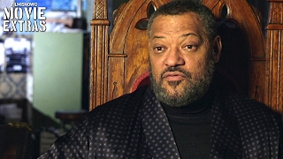 John Wick Chapter 2  Onset visit with Laurence Fishburne Bowery King [upl. by Herzen]