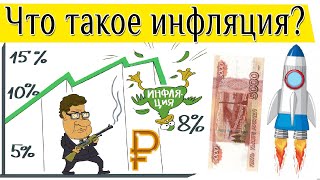 Инфляция что это простыми словами виды причины и последствия инфляции в экономике в России [upl. by Erdne]