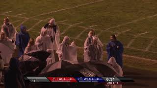 2017 Wausau East v Wausau West Football  Log Game [upl. by Wilfred]