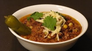 Easy Chili Recipe  Slow Cooker Chili Recipe [upl. by Gnaht407]