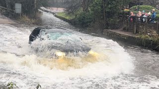 Rufford Ford  Vehicles vs DEEP water compilation  52 [upl. by Kress]