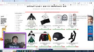 Supreme X MM6 Maison Margiela Collab  Supreme Week 7 Droplist SS24  Finding Drip or Resell [upl. by Eiramoj]