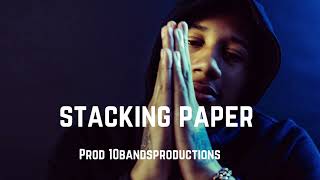 Stacking Paper Digga D Type Rap Instrumental X LJSBEATS [upl. by Morganne]