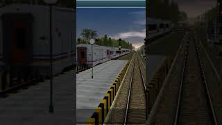 Trainz simulator android departure [upl. by Coreen774]