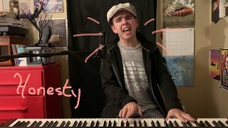 Honesty  Billy Joel  Piano amp Vocal Cover by Jack Seabaugh [upl. by Stav829]