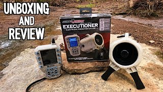 Executioner Electronic Predator Caller  Unboxing and Review [upl. by Ellednahs265]