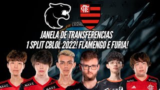 JANELA CBLOL 2022 4 FURIA RANGER DOGGO NO CBLOL E FLAMENGO GOKU [upl. by Leinadnhoj]