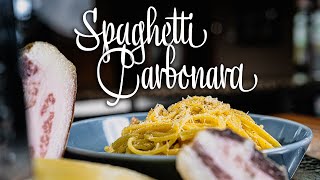 Spaghetti Carbonara – Stephan Schnieder kocht [upl. by Nahsab]