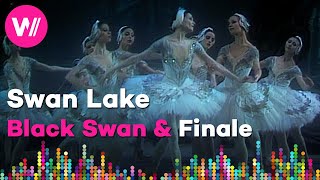 Swan Lake Black Swan Pas de Deux amp Ballet Finale Peter Schaufuss ao  Act III amp Act IV [upl. by Genna]