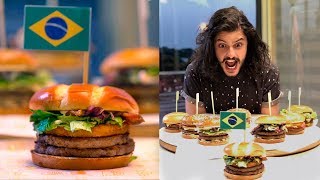 PROVEI TODOS OS SANDUÍCHES DA COPA DO McDONALD´S [upl. by Ahsilyt]