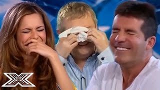 Funniest Auditions on X Factor UK  Vol2 [upl. by Ylenaj942]