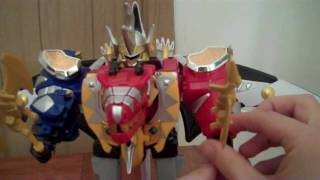 Valkasaurus Megazord Combination [upl. by Maynard789]