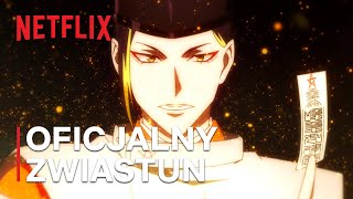 Onmyoji  Oficjalny zwiastun  Netflix [upl. by Mann]