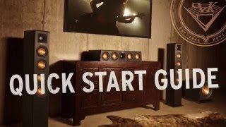 How to Set Up the Klipsch Reference Premiere HD Wireless Speaker System  Quick Start Instructions [upl. by Hulbig]