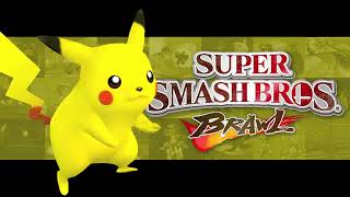 Road to Viridian City From Pallet Town amp Pewter City  Super Smash Bros Brawl Music [upl. by Joanna]