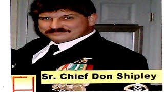 RET US NAVY SEAL SR CHIEF DON SHIPLEY BUDS131 BANNED [upl. by Ashok458]