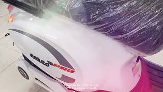 खूबसूरत Epluto 7g pro white colour scooter mileage 171km speed 70kmph lithium battery [upl. by Terrance]