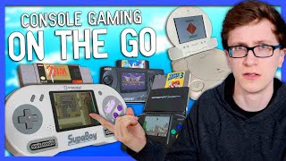 Console Gaming on the Go  Scott The Woz [upl. by Mae544]