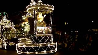 Disney World SpectroMagic Parade Part 2 HD [upl. by Bloomer791]