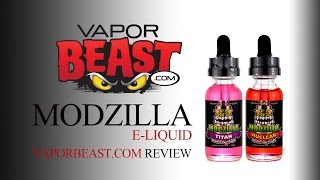 Modzilla ELiquid Review VaporBeastcom [upl. by Clance]