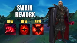 Trying out the new swain rework on PBE [upl. by Ilaire]