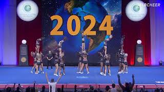 Cheer Extreme SSX  Finals 2024 The Cheerleading Worlds WITH SOUND [upl. by Ydor736]