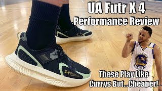 Under Armour Futr X 4 Performance Review  Like CurrysBut CHEAPER [upl. by Chuu622]