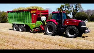 ensilage dherbe 2022 ETA Graignic frère Nouvelle autochargeuse strautman [upl. by Hinze]