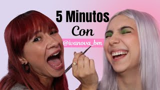 Maquillaje en 5 minutosðŸ˜³â³ FT IVANOVA [upl. by Conlan]