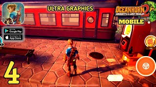 Oceanhorn 2  Knights of the Lost Realm  ULTRA GRAPHICS  Mobile Gameplay AndroidIOS Part 4 [upl. by Agate82]